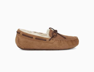 UGG Dakota Slippers for Womens - Chestnut/Brown India